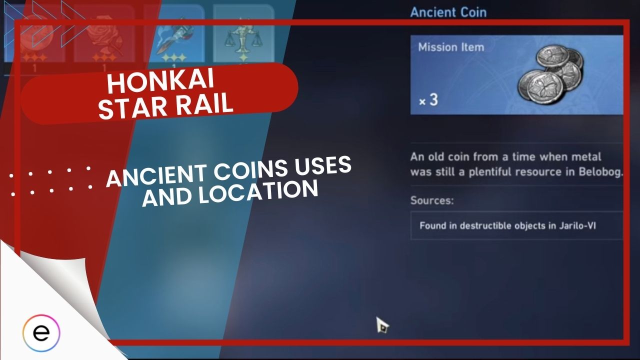 Honkai Star Rail Ancient Coins Location Uses eXputer