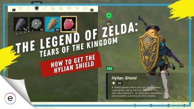 How To Get Hylian Shield In Tears Of Kingdom