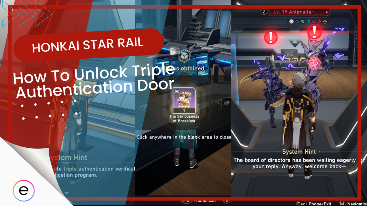 Triple Authentication in Honkai Star Rail: How to open the door in the Base  Zone