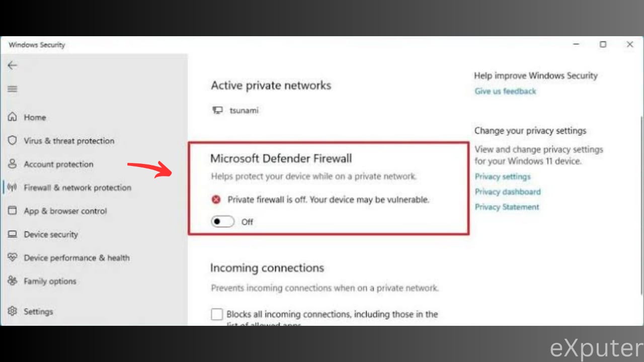 Disable Microsoft defender