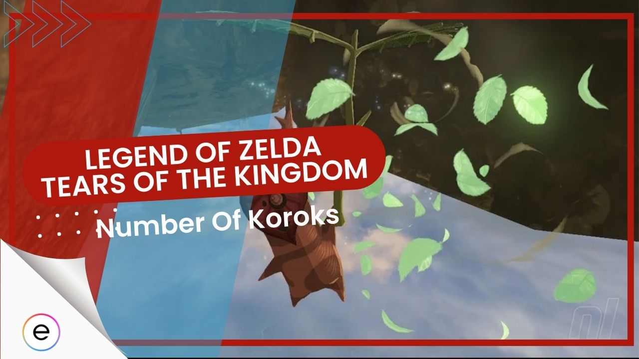 How Many Korok Seeds Are In Tears of the Kingdom?