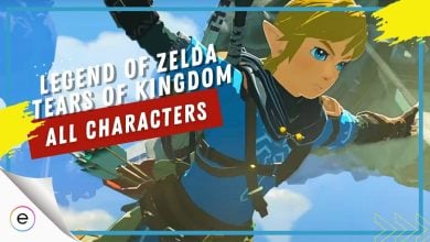 All Characters Legend of Zelda Tears of the Kingdom