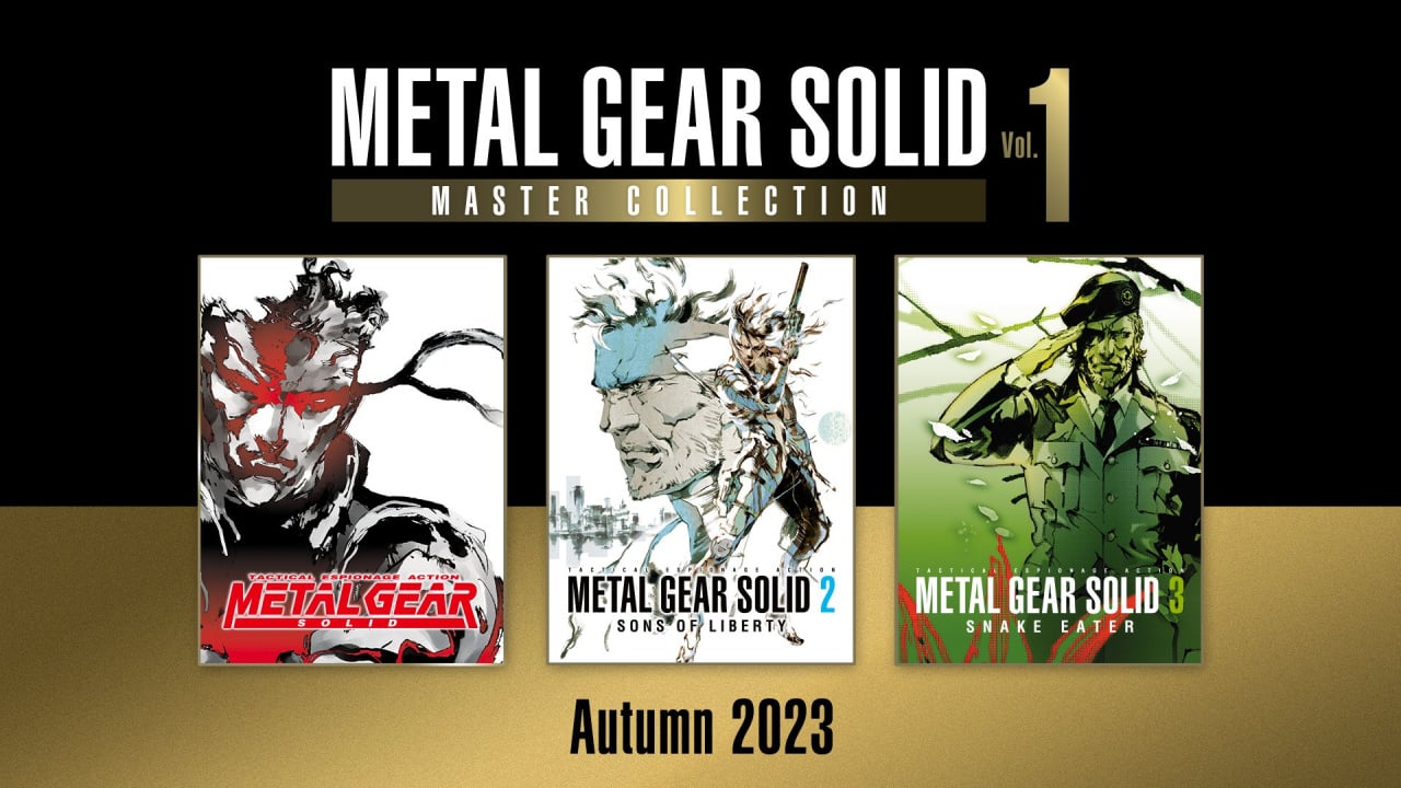 Metal Gear Solid Master Collection Vol. 1