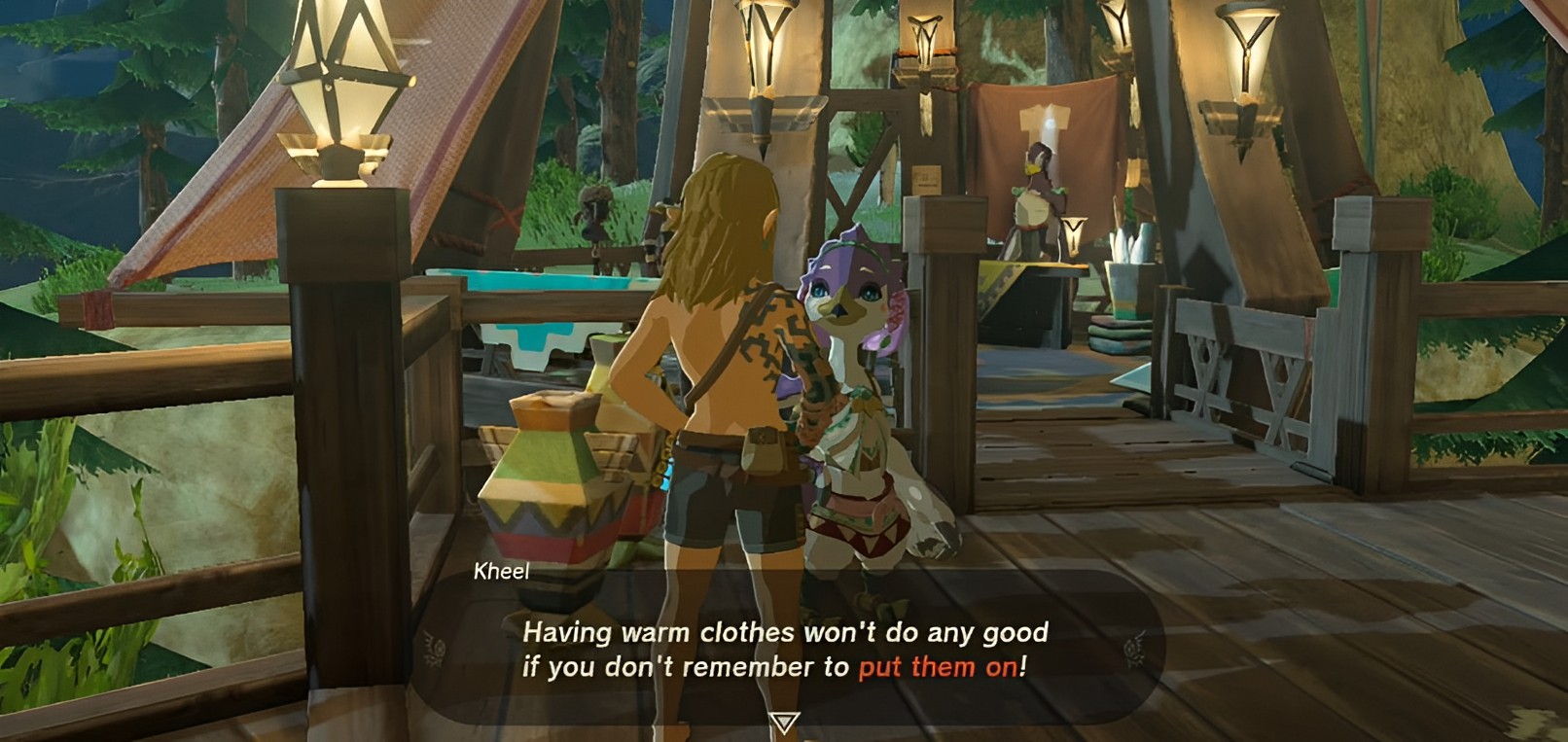 Tears Of The Kingdom NPCs Get Uncomfortable With An Underdressed Link EXputer Com