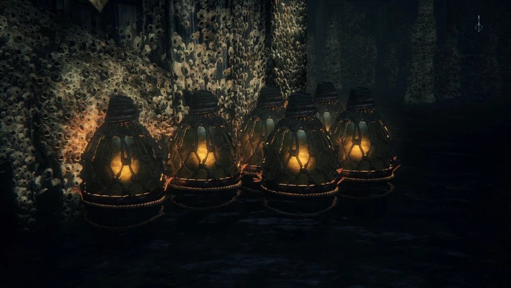 Oil Urns in Bloodborne