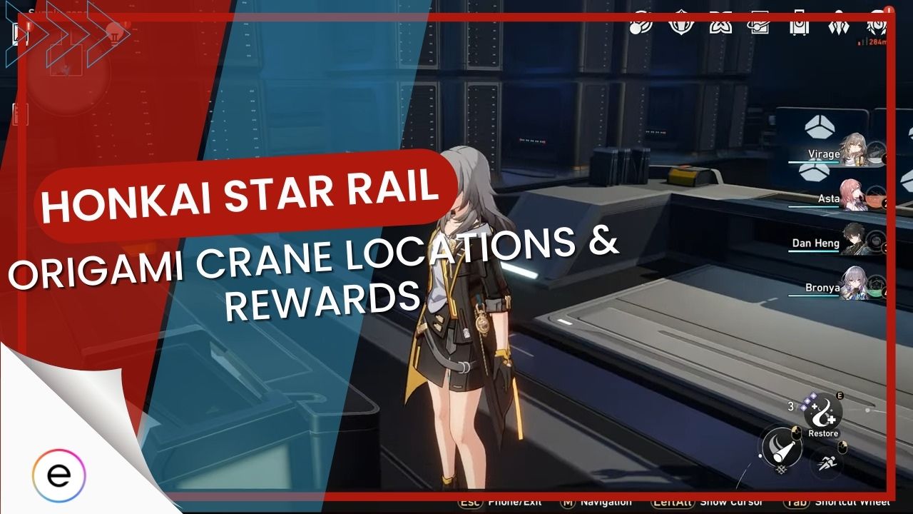 Honkai Star Rail: Origami Crane Locations & Rewards - eXputer.com