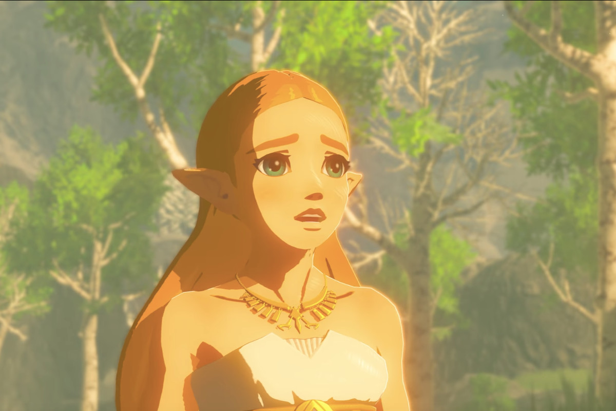 Princess Zelda in Tears of the Kingdom