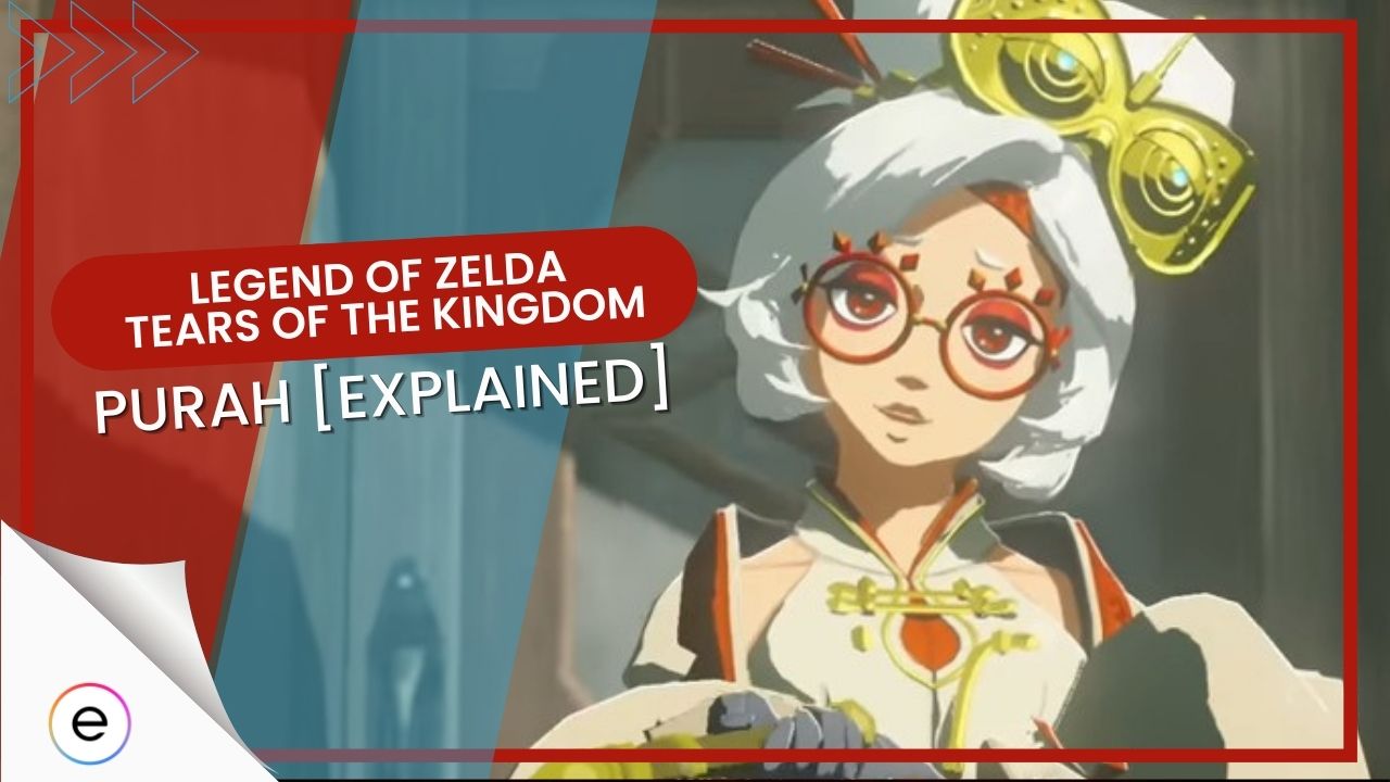 Zelda Tears of the Kingdom Purah [All To Know] - eXputer.com