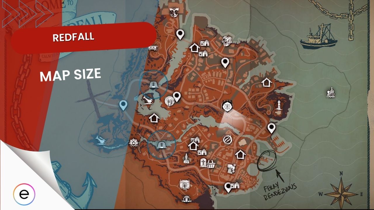 redfall map