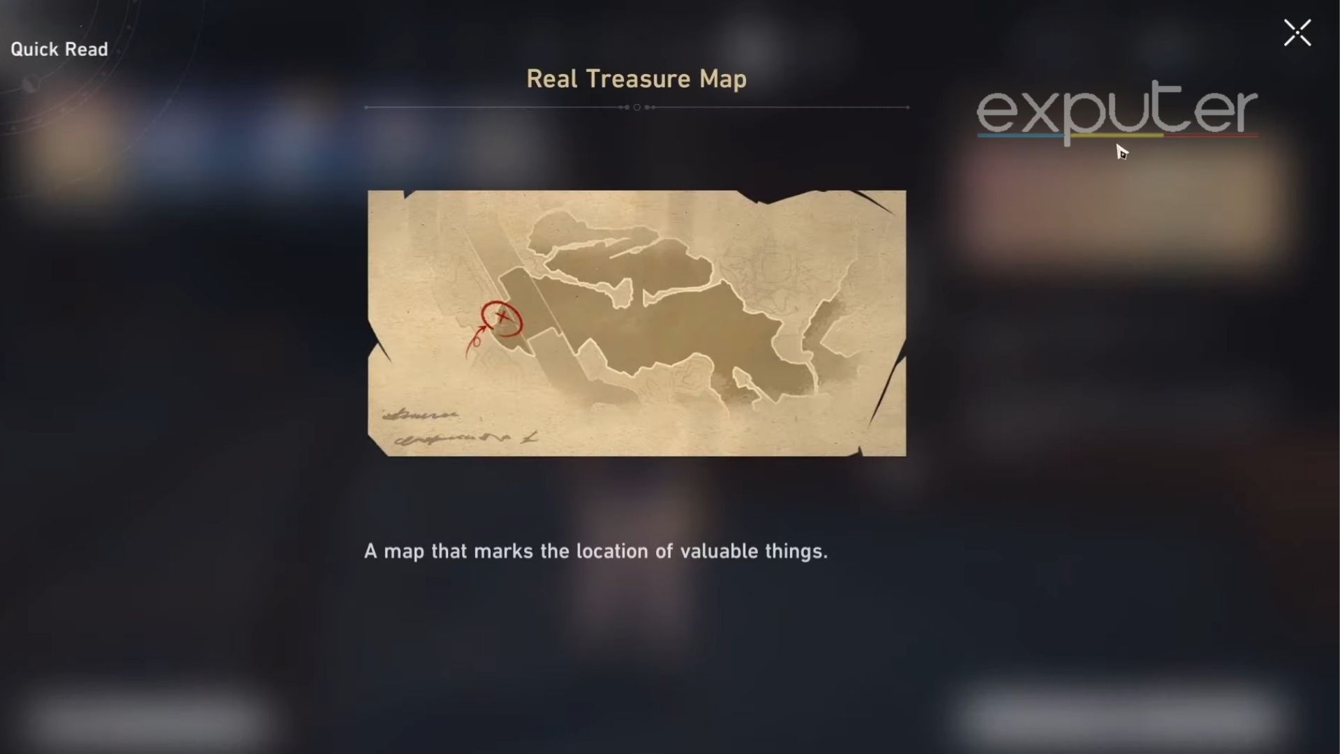 Real treasure map survival wisdom honkai star rail.