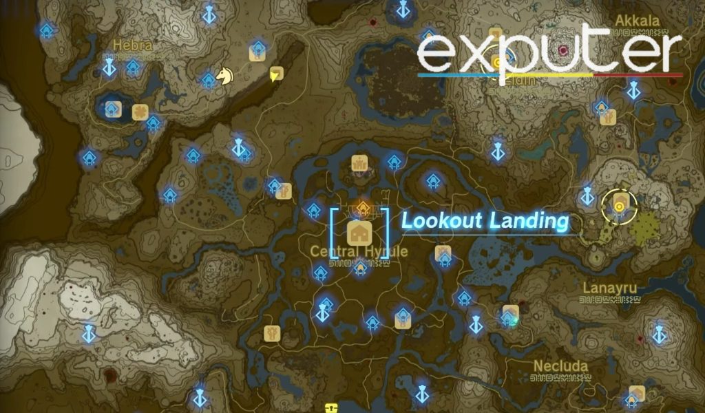 Shrine Location