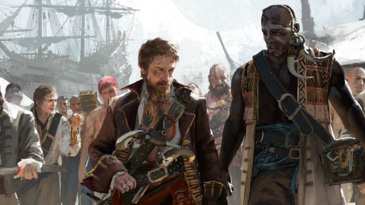 Skull & Bones screenshots leak, game quietly delayed again