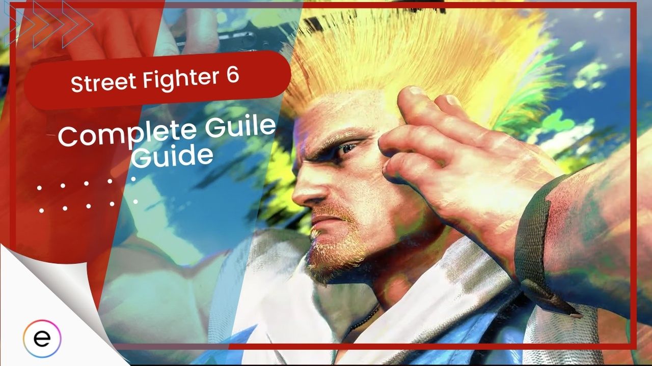 GUILE COMMAND LIST, STREET FIGHTER 6