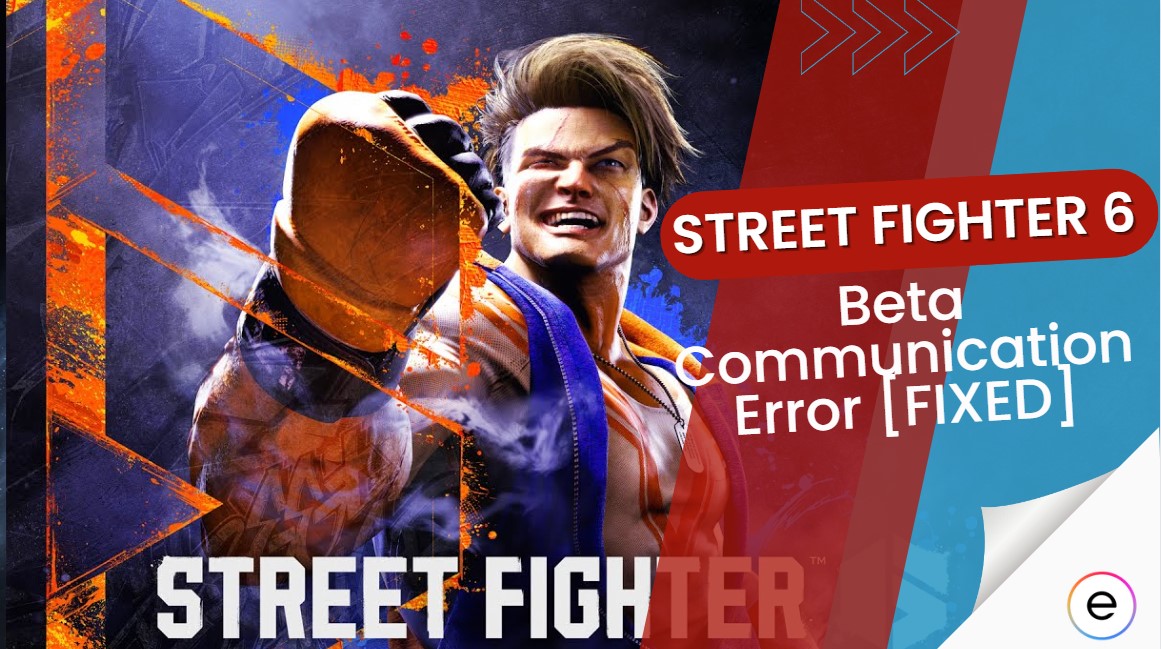 Street Fighter 6 beta Communication Error: Possible fixes