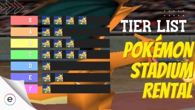 Pokémon Stadium Rental Tier List