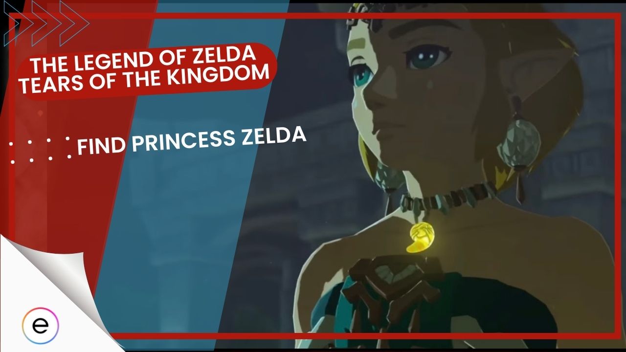 Zelda Tears of the Kingdom: Find Princess Zelda [Quest Walkthrough] 