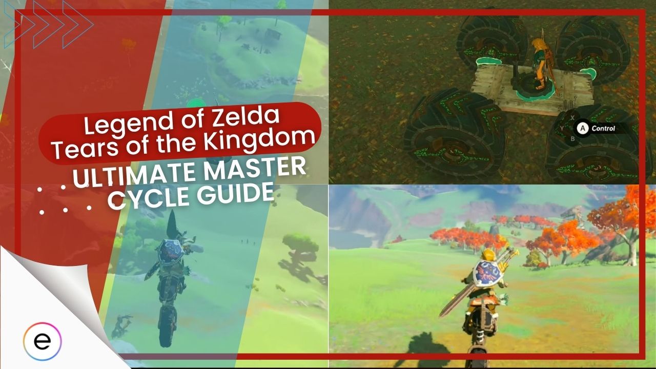 Zelda Tears Of The Kingdom Master Cycle Guide 0917
