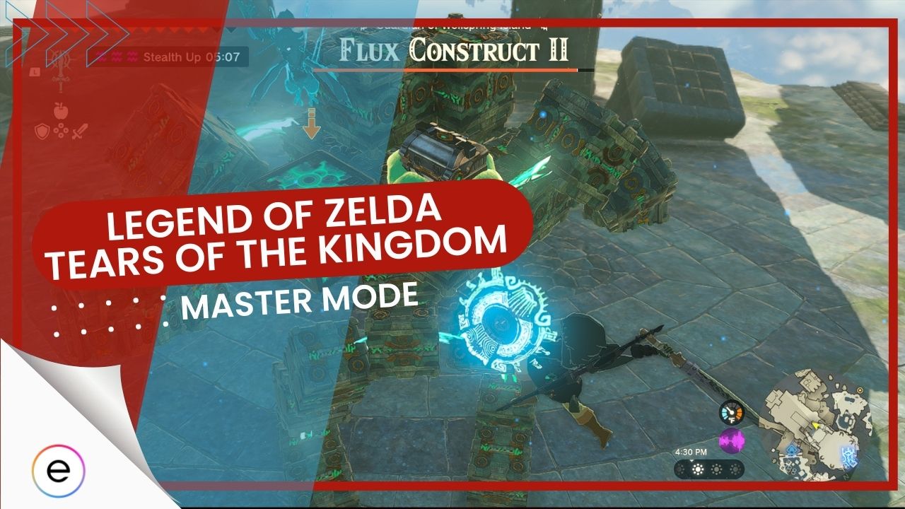 Zelda Tears of the Kingdom Master Mode [Guide]