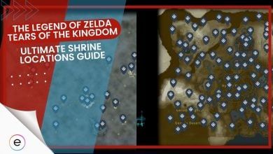 The Ultimate Tears Of The Kingdom Shrine Locations