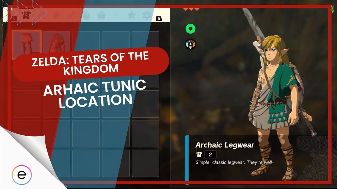 How to get the Archaic Tunic in Zelda Tears of the Kingdom