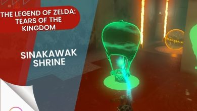 sinakawak shrine The Legend of Zelda Tears of the Kingdom