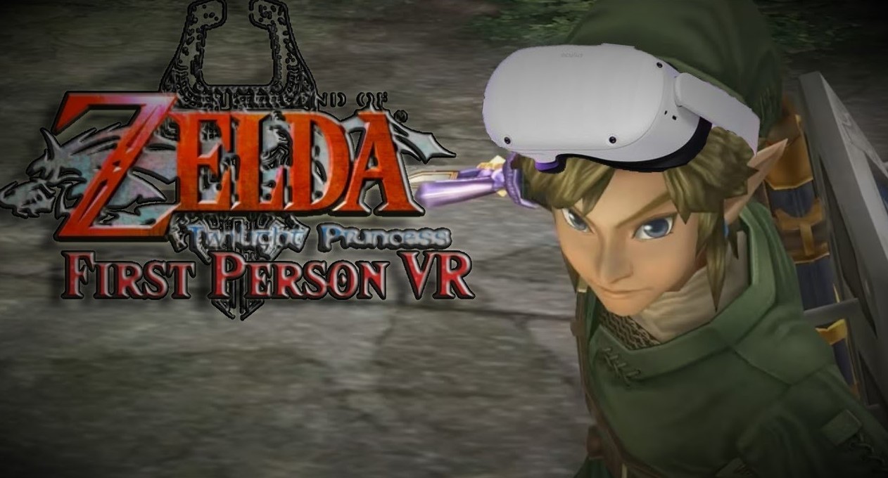 YouTuber Creates First-Person VR Mod For The Legend of Zelda: Twilight  Princess 