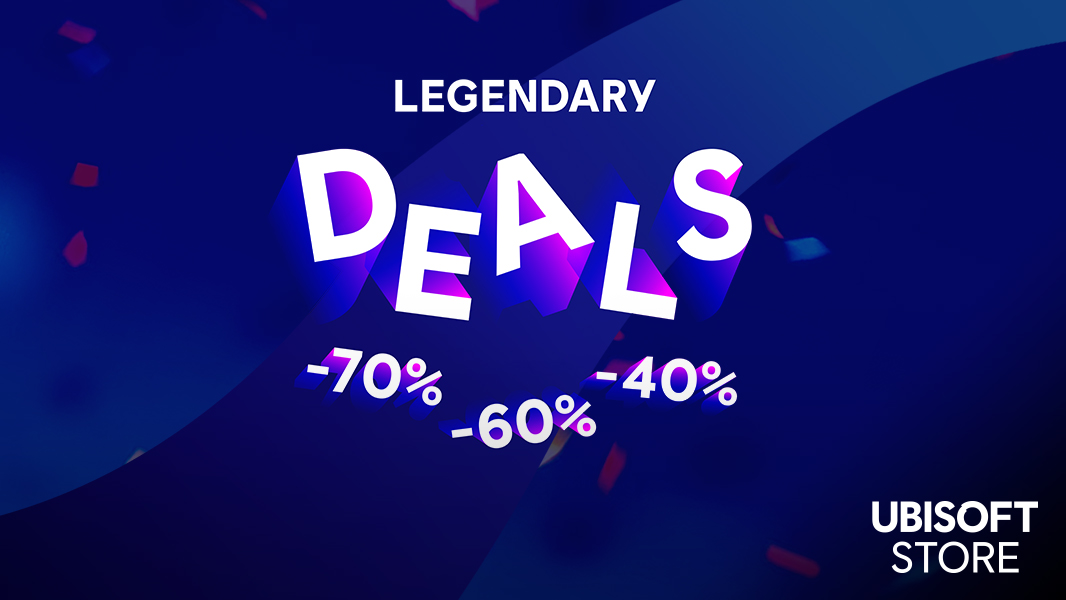 Ubisoft's New Legendary Sale