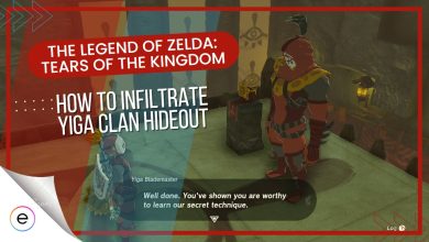 Tears Of The Kingdom Yiga Clan Hideout