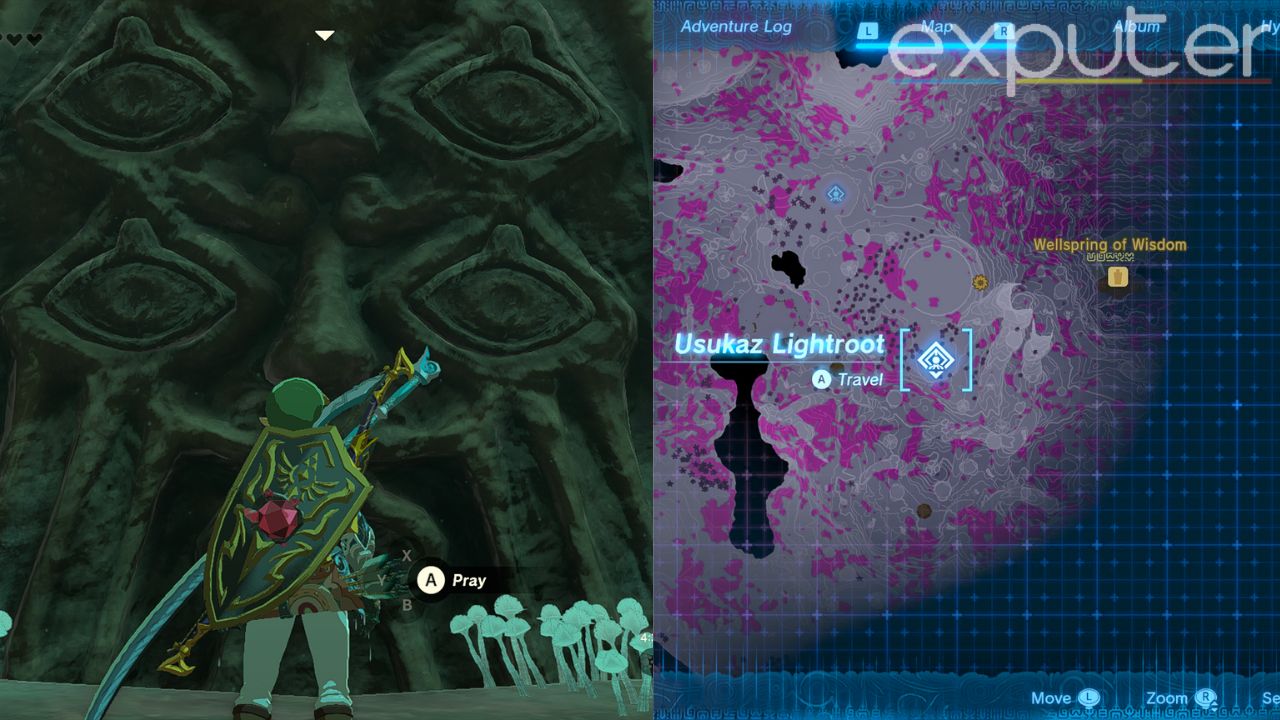 ALL BARGAINER STATUE LOCATIONS visual data 6