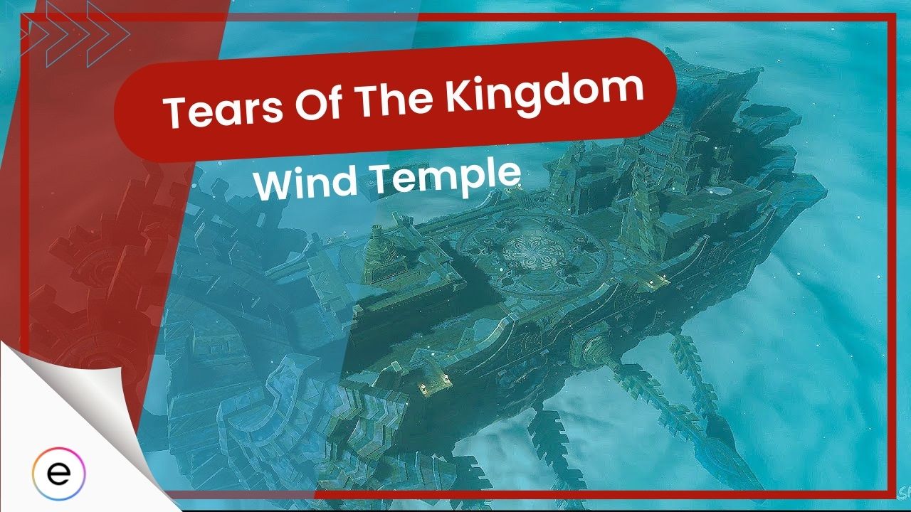 Tears Of The Kingdom Wind Temple [walkthrough]