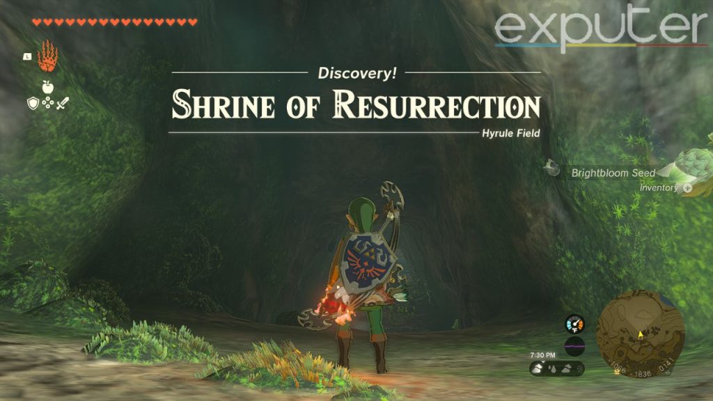 shrine of resurrection secret