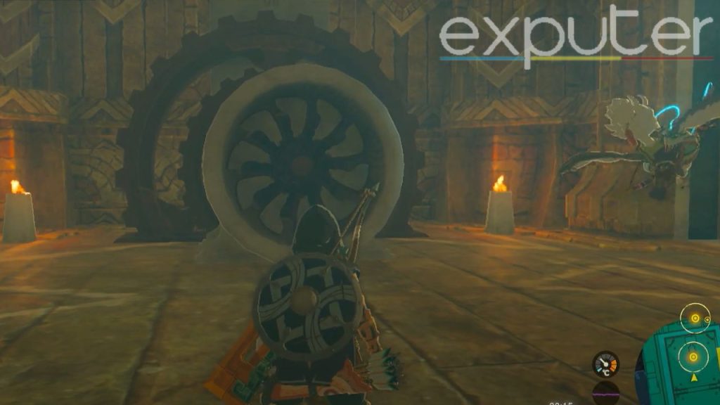 Zelda Tears Of The Kingdom 1st Lock