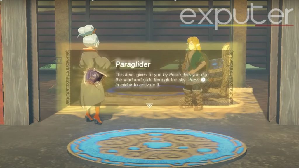 Zelda Tears Of The Kingdom Paraglider Award