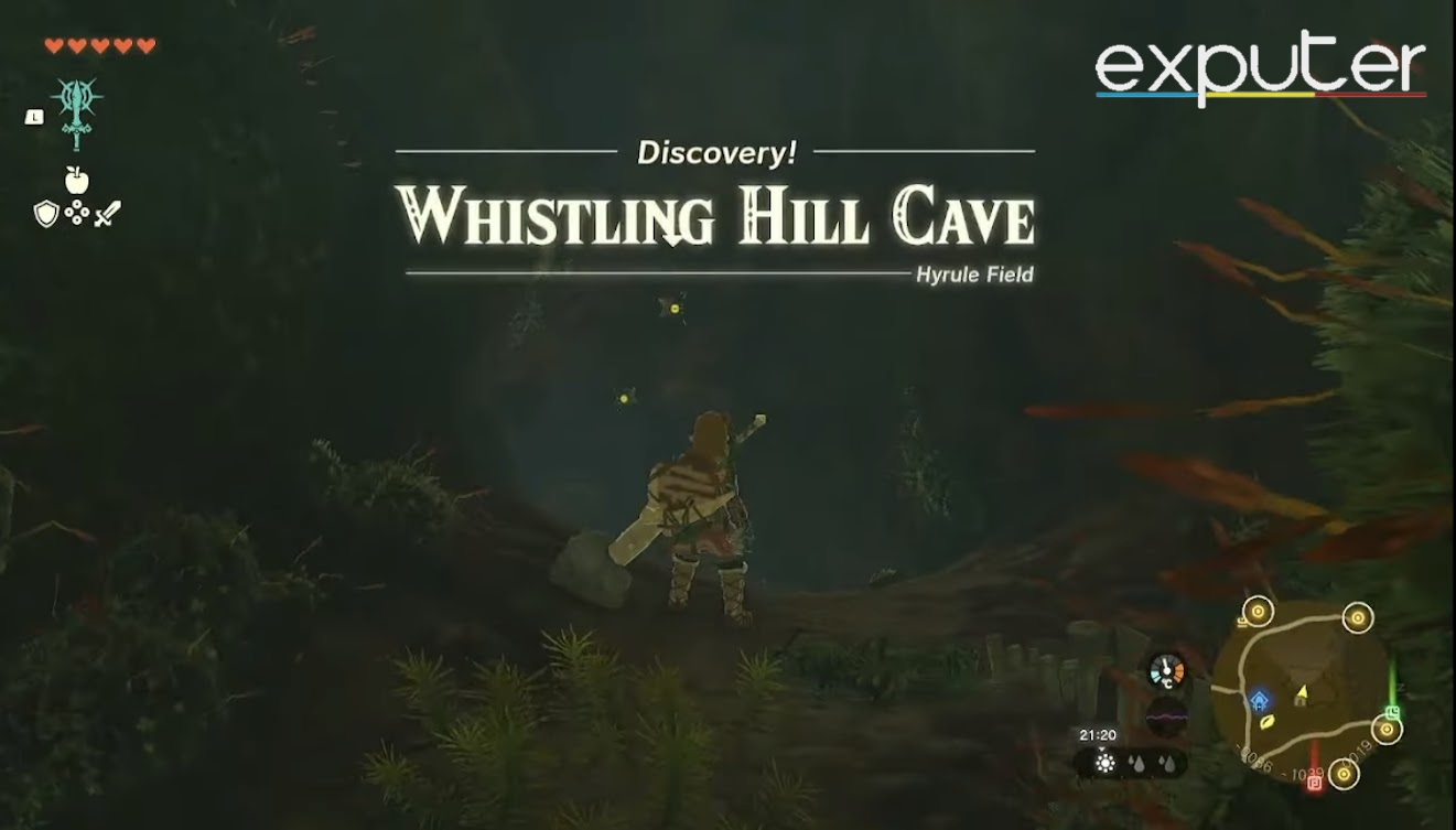 Zelda Tears of the Kingdom All Cave Locations (3)