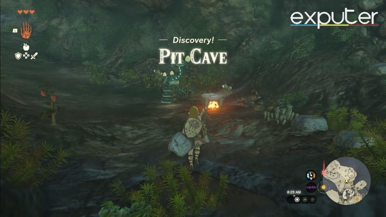 Zelda Tears of the Kingdom All Cave Locations (3)