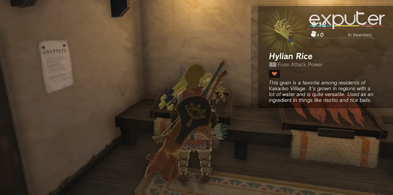 Hylian Rice 