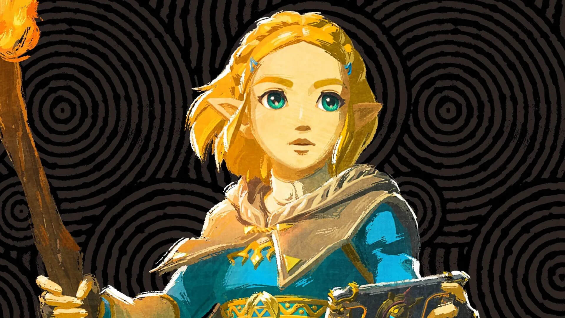 Zelda in Tears of the Kingdom