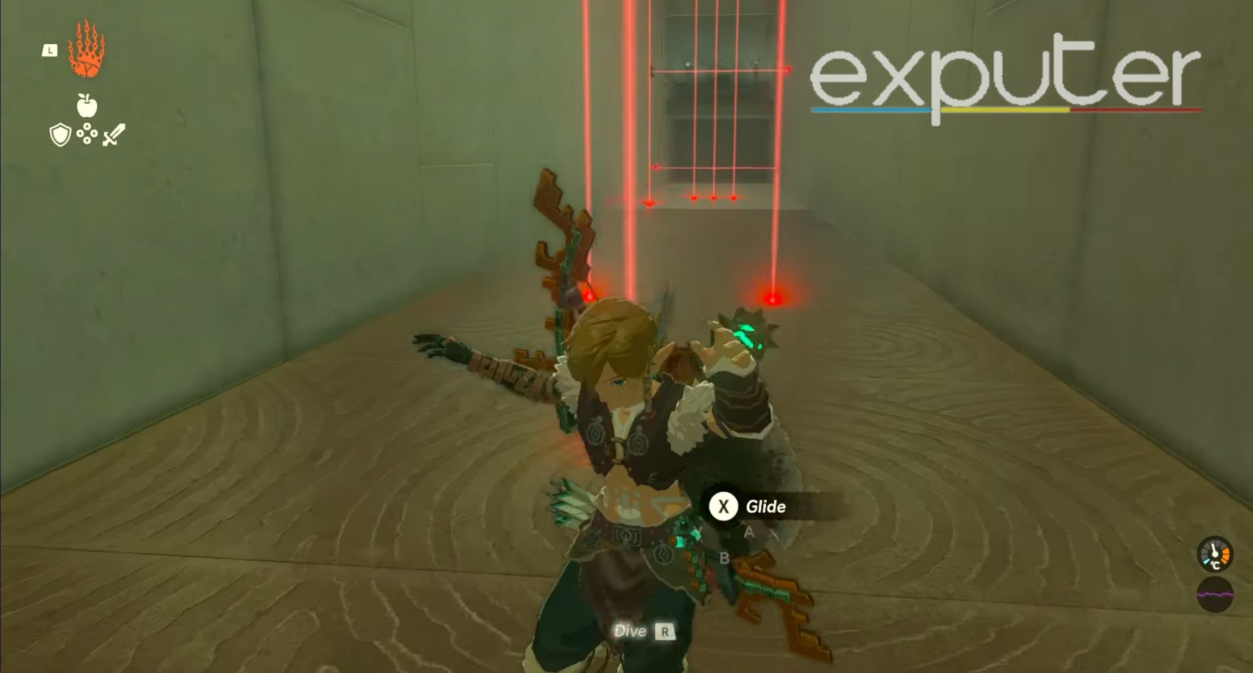 zelda totk lasers