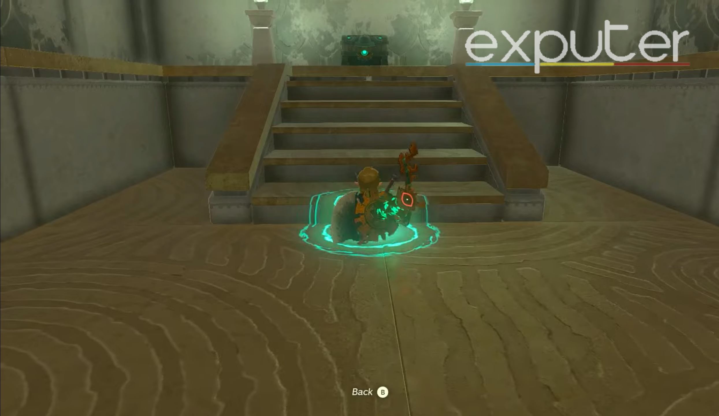 zelda tears of the kingdom chest