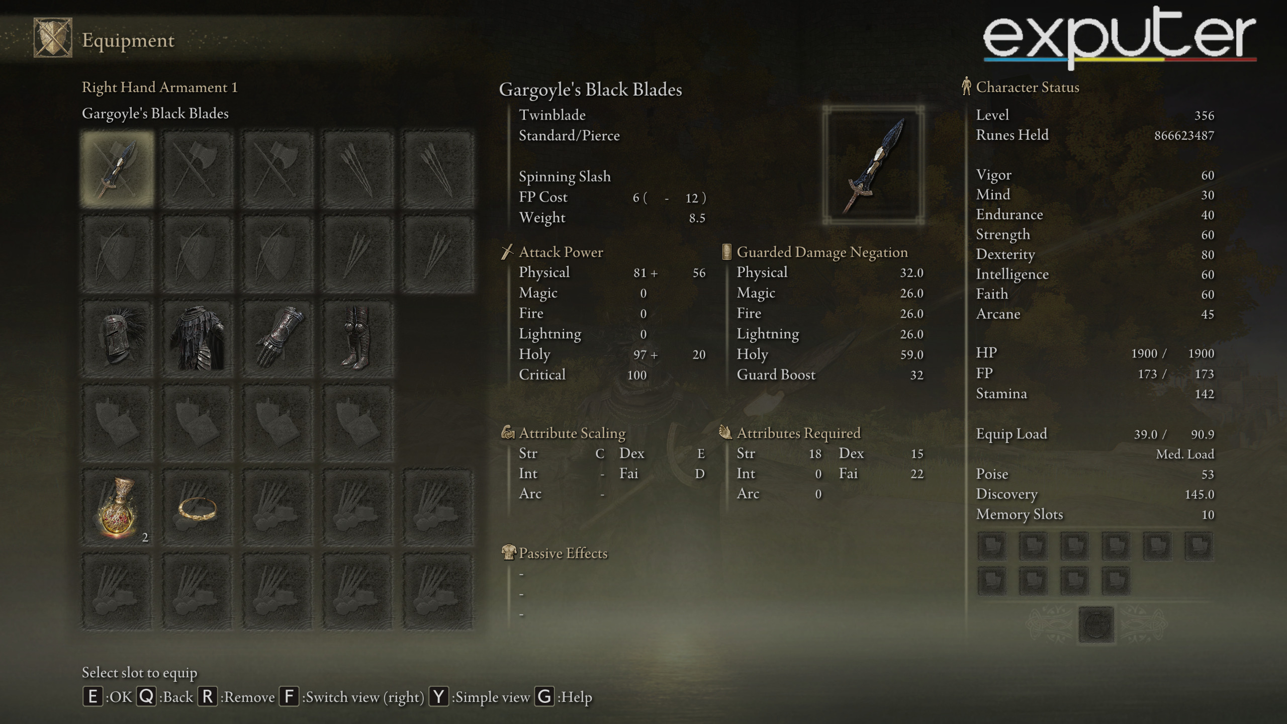 best faith build elden ring