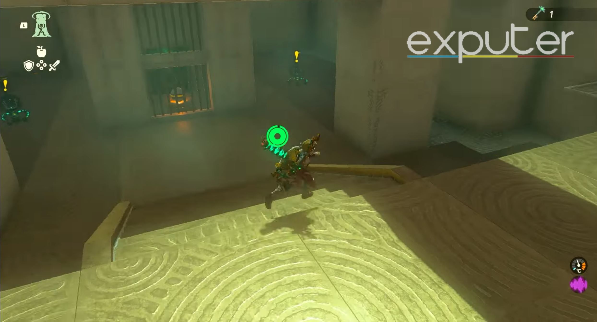 zelda tears of the kingdom enemies