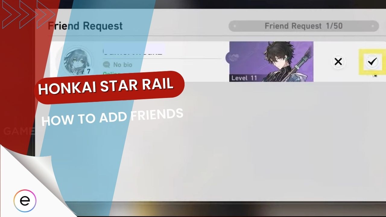 How to add friends in Honkai: Star Rail