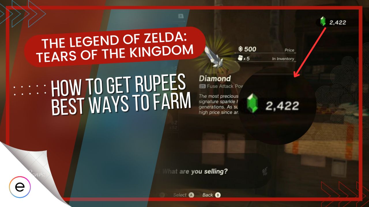 Tears of the Kingdom How To Get Rupees [Best Ways]