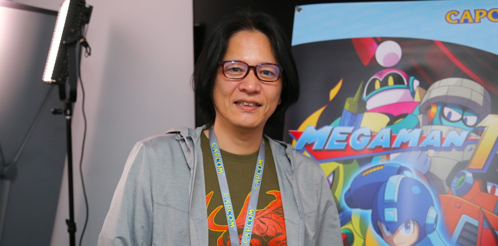 Street Fighter and Mega Man producer Kazuhiro Tsuchiya