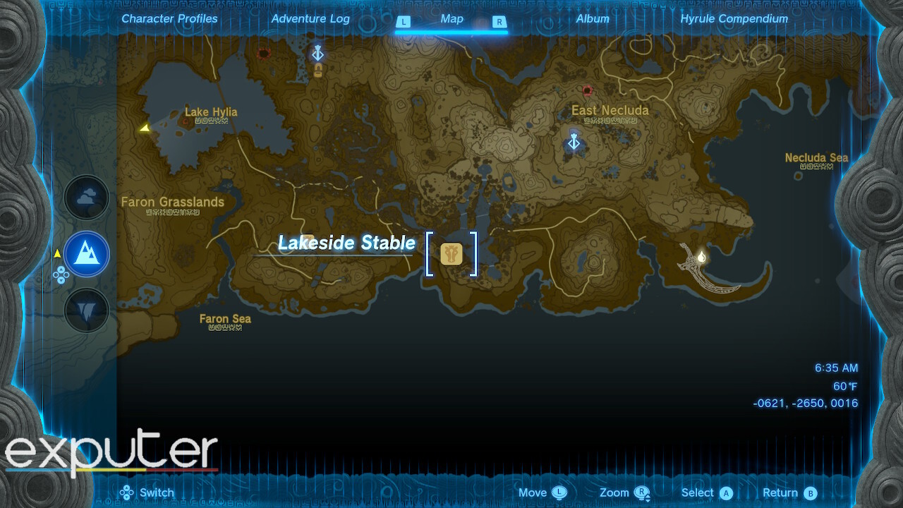 tears of the kingdom stables locations