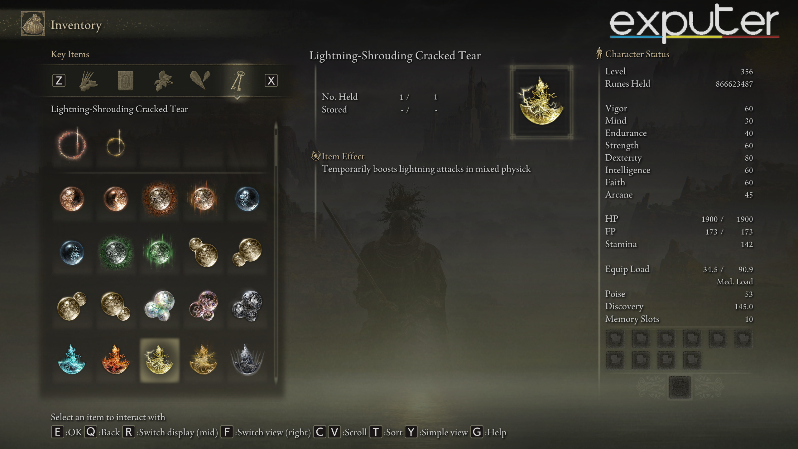 elden ring best faith build