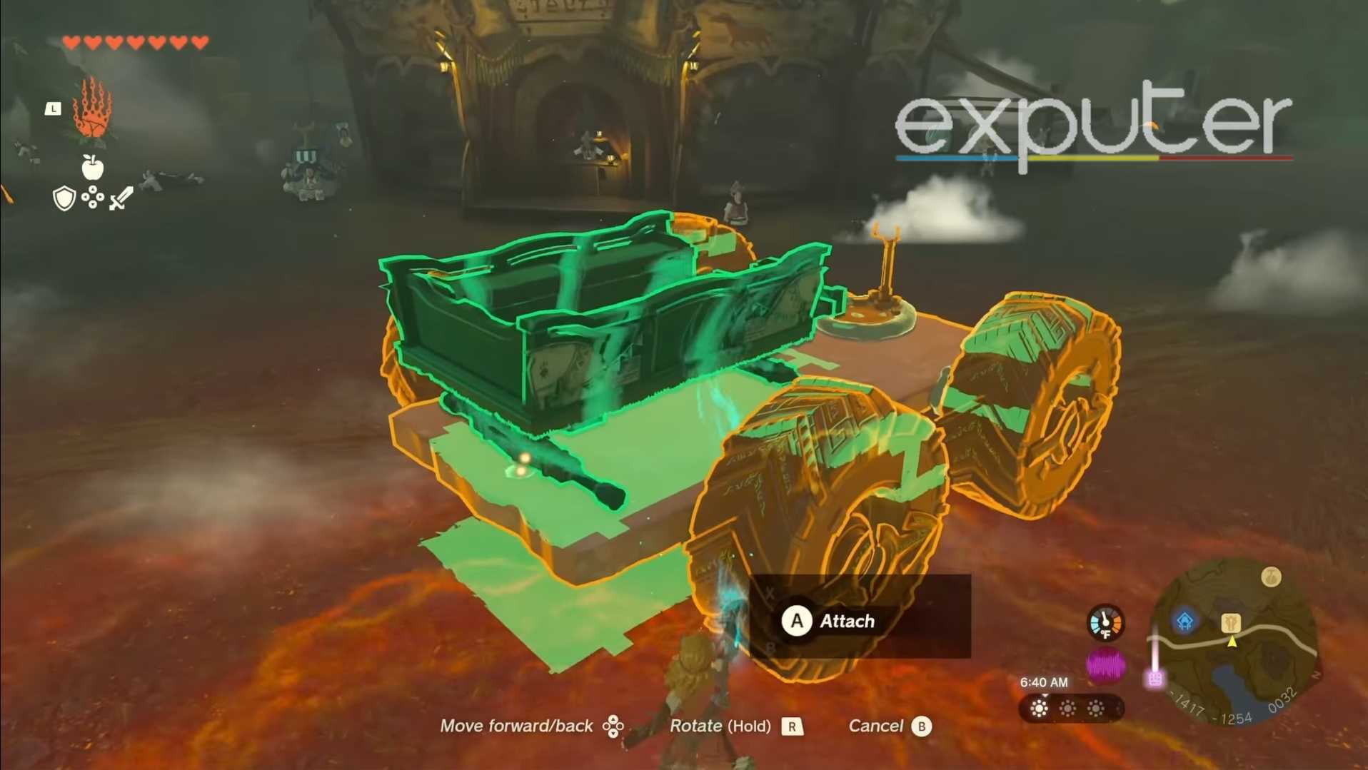 zelda totk mega cart