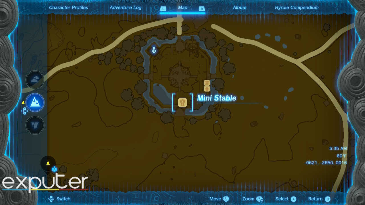 tears of the kingdom stables locations