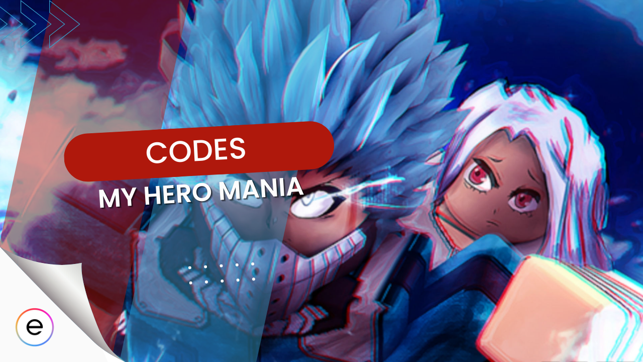 My Hero Mania Codes [WORKING December 2023] 
