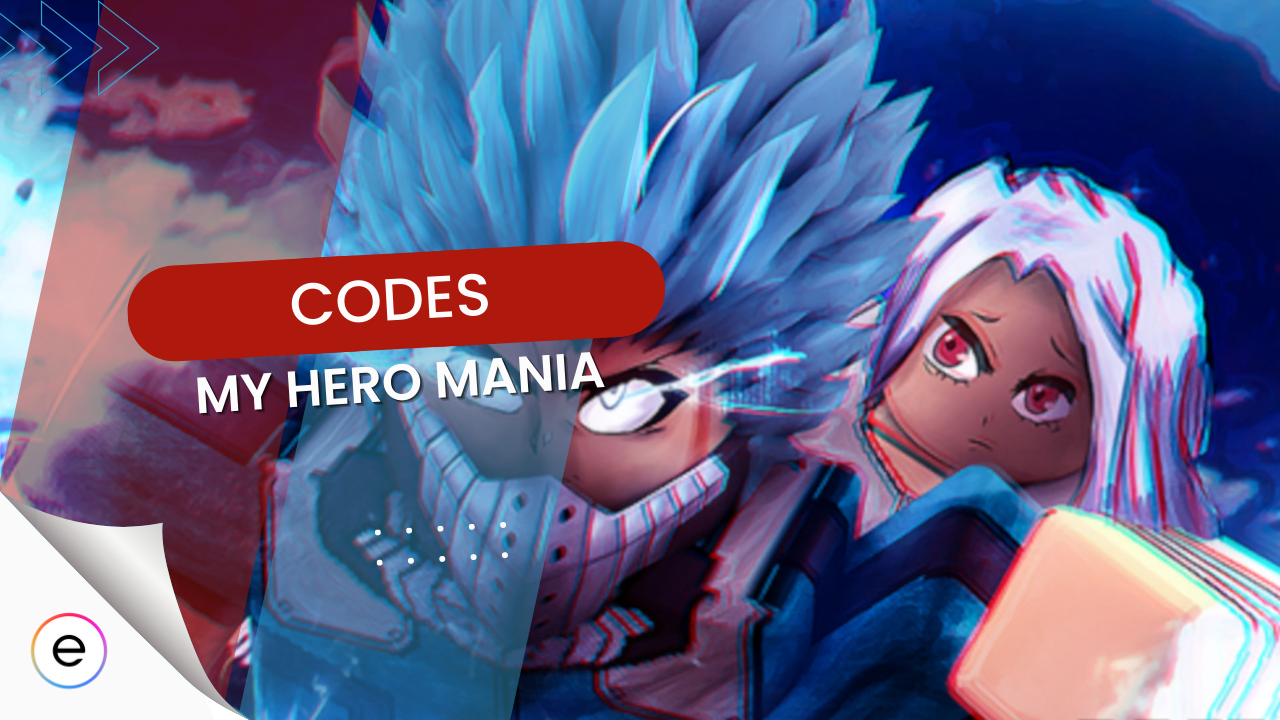 My Hero Mania Codes [WORKING March 2024]